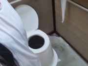 Nerdy Faery Pisses at Sunset 16/16