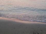 Nerdy Faery Pisses at Sunset 4/16