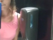 Sonny's Bbq smokin weed and touching myself in restroom 12/16