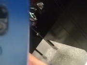 Sonny's Bbq smokin weed and touching myself in restroom 14/16