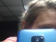 Sonny's Bbq smokin weed and touching myself in restroom 16/16