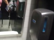 Sonny's Bbq smokin weed and touching myself in restroom 2/16