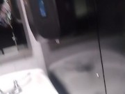 Sonny's Bbq smokin weed and touching myself in restroom 3/16