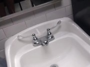 Sonny's Bbq smokin weed and touching myself in restroom 4/16