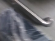 Sonny's Bbq smokin weed and touching myself in restroom 7/16