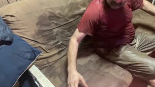 awesome piss soaking!