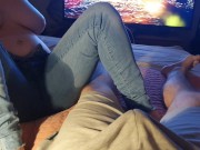 ⭐ Super Hot Bedwetting! Naughty Girlfriend and Boyfriend Hot Bedwetting Fun!! 9/16