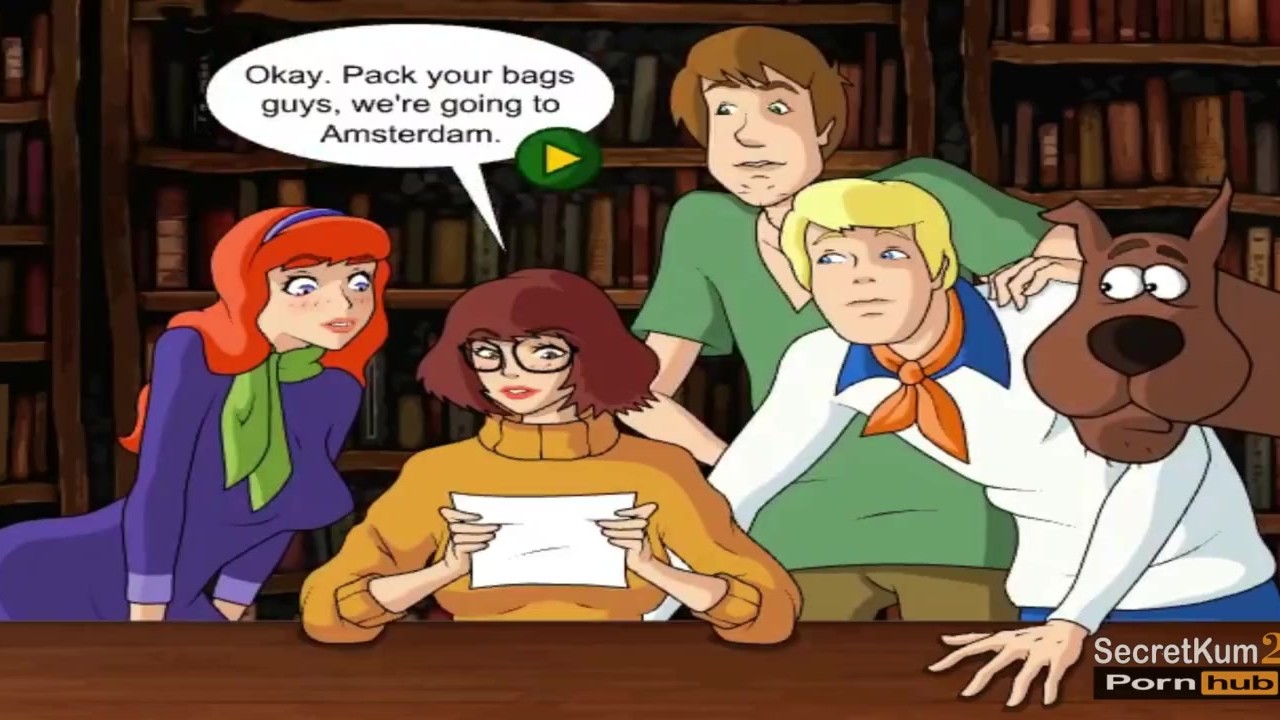 Naked Cartoon Velma - Sooby-Doo Mystery Incorporated - Velma and Daphne Fucked by Monster Dicks -  RedTube