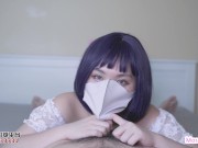 Girl Observe My Cock and Play it Rough like a Toy and Suck All the Sperm Out 11/16