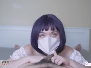 Girl Observe My Cock and Play it Rough like a Toy and Suck All the Sperm Out 9/16