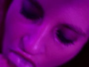 Blow Job Sexy & Sloppy Pink Heaven - Foxxy 9/16