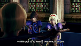 Caballero pierde contra monstruo ork - episodio 15