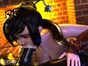 [Blacked] Mei BlowJob [Grand Cupido]( Overwatch ) 12/16