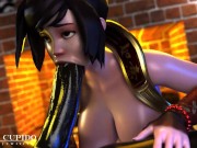 [Blacked] Mei BlowJob [Grand Cupido]( Overwatch ) 14/16