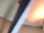 Spanking her for misbehaving  4/16