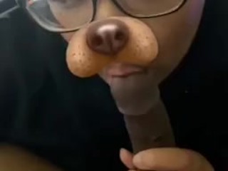 Thot sucking Dick