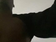 Step sister backshots  8/16