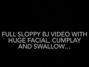 FUCK HER THROAT and CUM ON HER SLUTTY FACE! 14/16