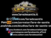 Lara De Santis after DAP pegs her's boyfriend with a huge screw dildo 16/16