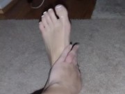 Sexy feet 6/16