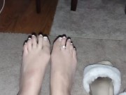 Sexy feet 8/16