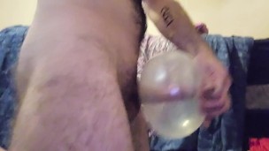 Homemade toy leaves me moaning and shaking