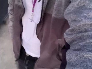 Sexo en el campo con mi amiga de 18 años