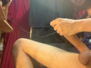 long stiff bbc latino shooting cum everywhere hard big dick join my onlyfans for more cumshots 1/16