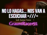 Shhh... Nos van a escuchar Onii-chan u////u - Voz de Chica Anime ASMR