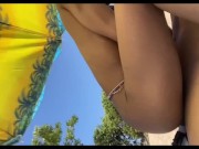 Public beach fuck and get caught (full video) |SC: roseq1810 |OF: roseq0204 | IG: lovely_rose_q 1/16