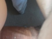 Fucking Teen Doggy in the Back of Her Car! 10/16