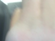 Fucking Teen Doggy in the Back of Her Car! 3/16