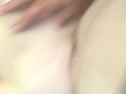 Fucking Teen Doggy in the Back of Her Car! 8/16