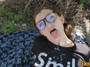 compilation of a sea of ​​delicious cum for schoolgirl with glasses 3/16