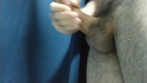 Latín TESTICLES jerk off CUM MASTURBATION straigth first video