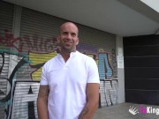 She got caught! We've found a hot Latina who loves public sex! 8/16