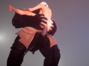 Anal Slave for Monster Cock 3D 12/16