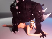 Anal Slave for Monster Cock 3D 13/16