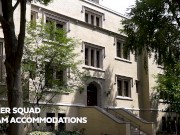 Blonde Cheerleader With Freckles Says Yes To Lesbian Teammate 1/16