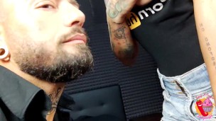 On cam with Ladymuffin