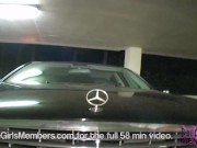 She Masturbates In A Strangers Car 8/16