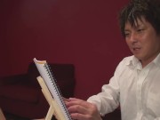 【無】まりかをモデルに絵をカキたい ～画家とまりかのプライベートセックス～ まりか パート1 10/16