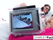 Dildo cam look into a hot lesbian scene 9/16