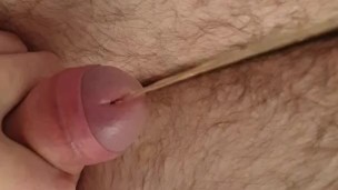 Pissing myself 