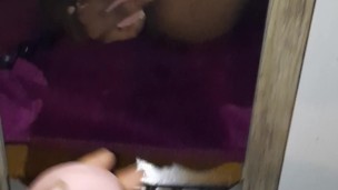 Late night Dildo Ride