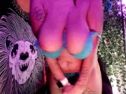 Strapon play tease 1/16