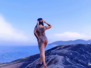 SEX IN PARADISE ANAL ASS GIRLFRIEND AMADORA PUBLIC BEACH - SEXDOLL 520 3/16