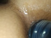 She woke me up in the middle of the night just to double pound me 4/16