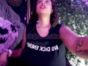 Wank your long dick to My long tits 3/16