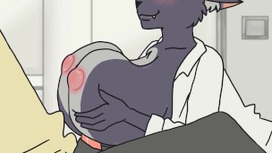 Milky Kitty and Puppy Dog (Furry Hentai Animation)